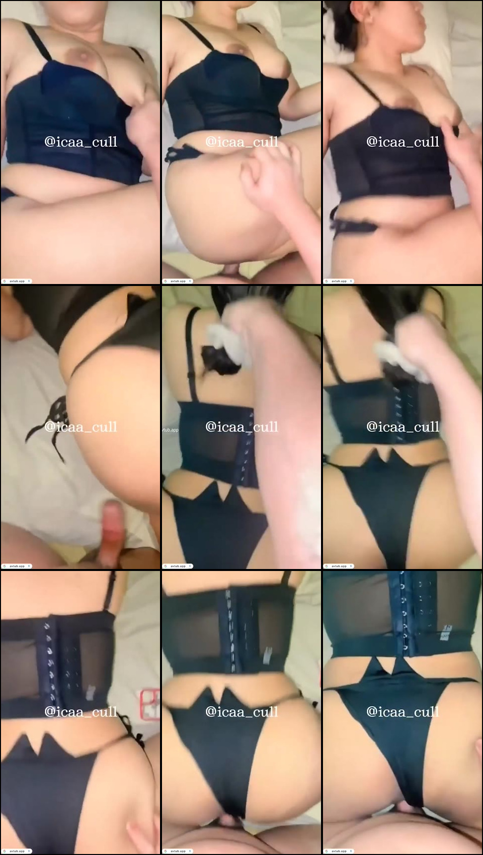 IcaCulNewSextapeKostumLucuJambak