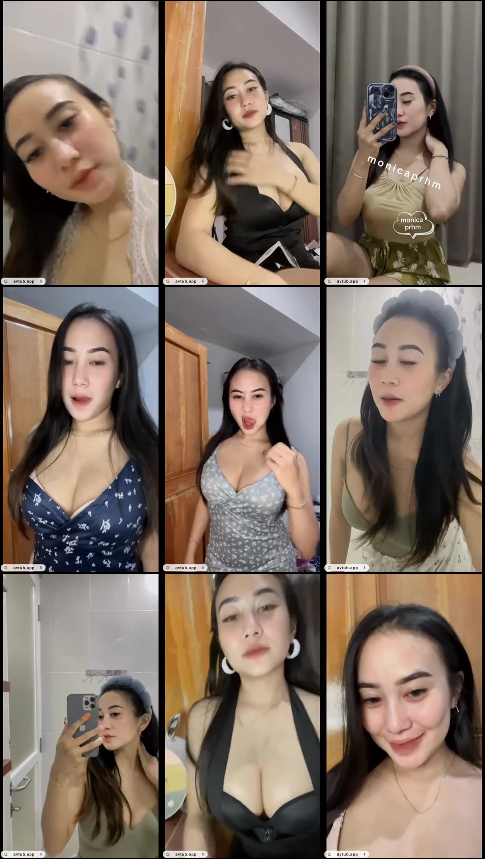 Monicaprhm Pulen Goyang Susu Aduhay